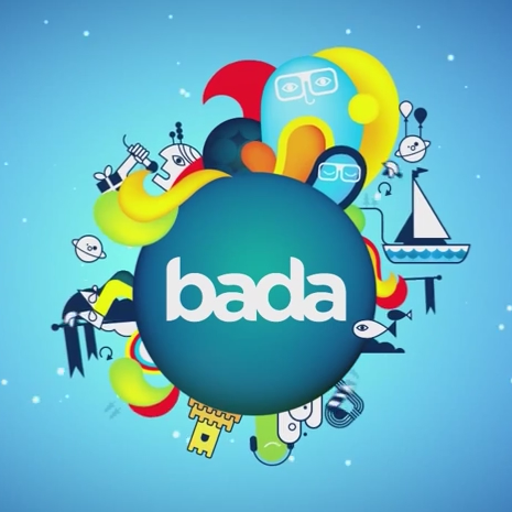 logo animation BADA