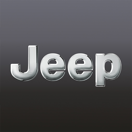 Still frame 3D logo Jeep