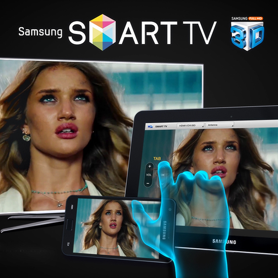 Samsung - Second TV - Spot TV sulle reti Sky