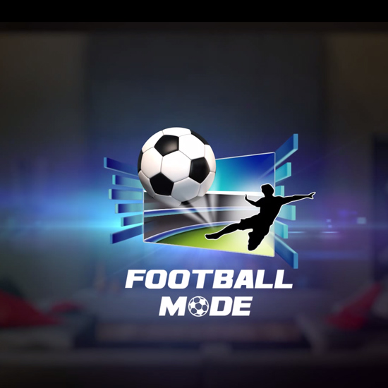 Samsung Smart TV - Football Mode