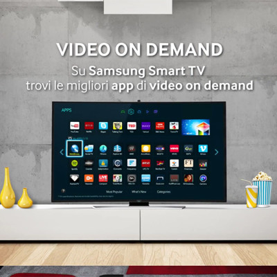 Samsung Smart TV - Video on demand