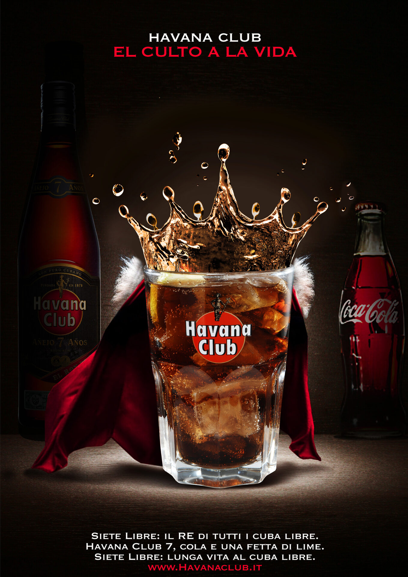 3D still frame for Havana Club - Crown