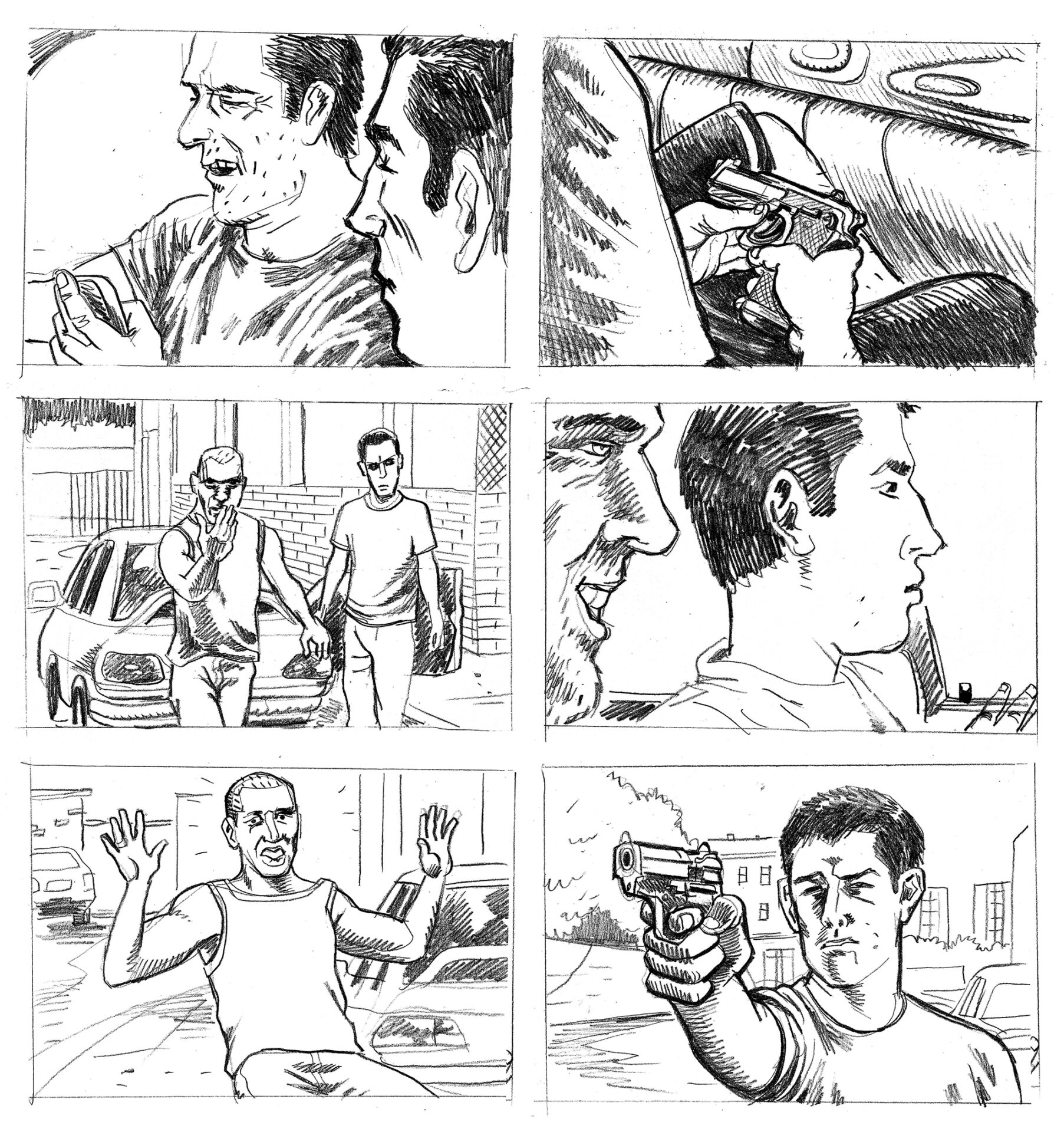 Storyboard for movies