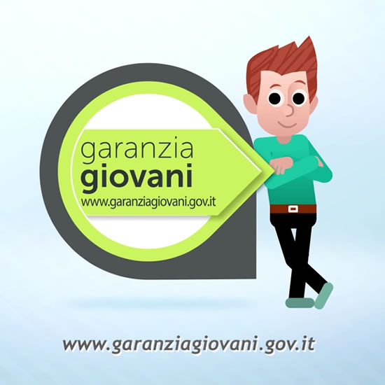 Ministero del lavoro spot TV Garanzia Giovani