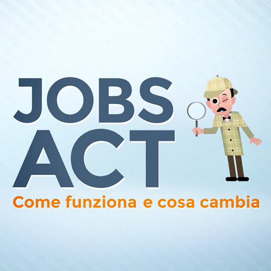 Ministero del Lavoro e delle Politiche Sociali Jobs act