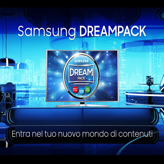 Samsung Smart TV Dream pack