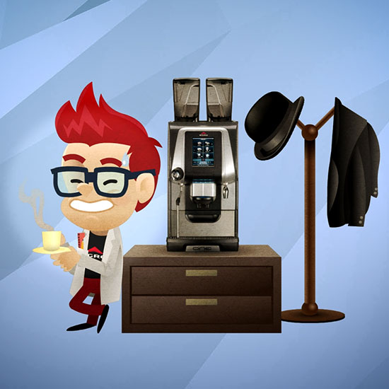 Rancilio SAG video