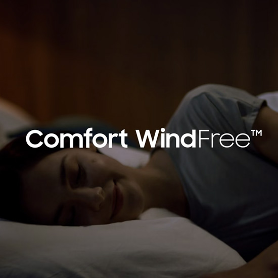 Samsung WindFree air conditioning