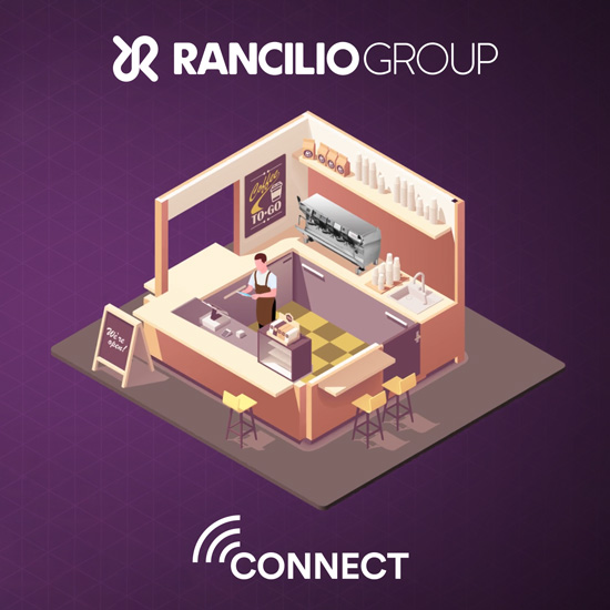 Rancilio video coffee machine Connect