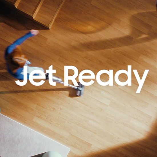 Samsung product video Jet vacuum cleaner