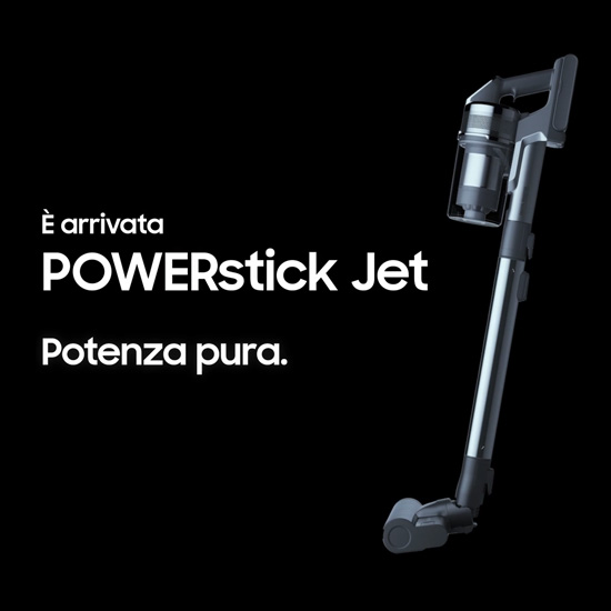 Samsung PowerStick Jet vacuum cleaner