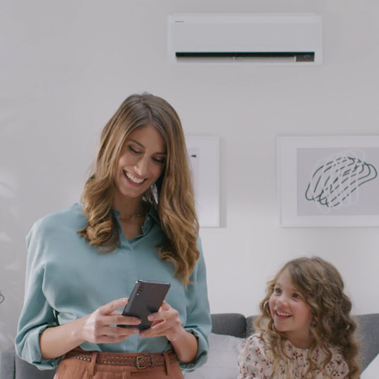 Samsung WindFree video unità interna