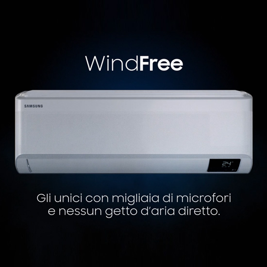 Samsung New WindFree with microholes