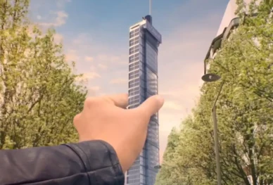 Teaser Galaxy S25 Edge